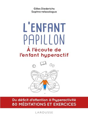 cover image of L'enfant papillon